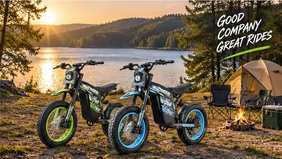 Best Electric Dirt Bike for Trail Riding: Meet the Forest & Glacier DAT70 Combo