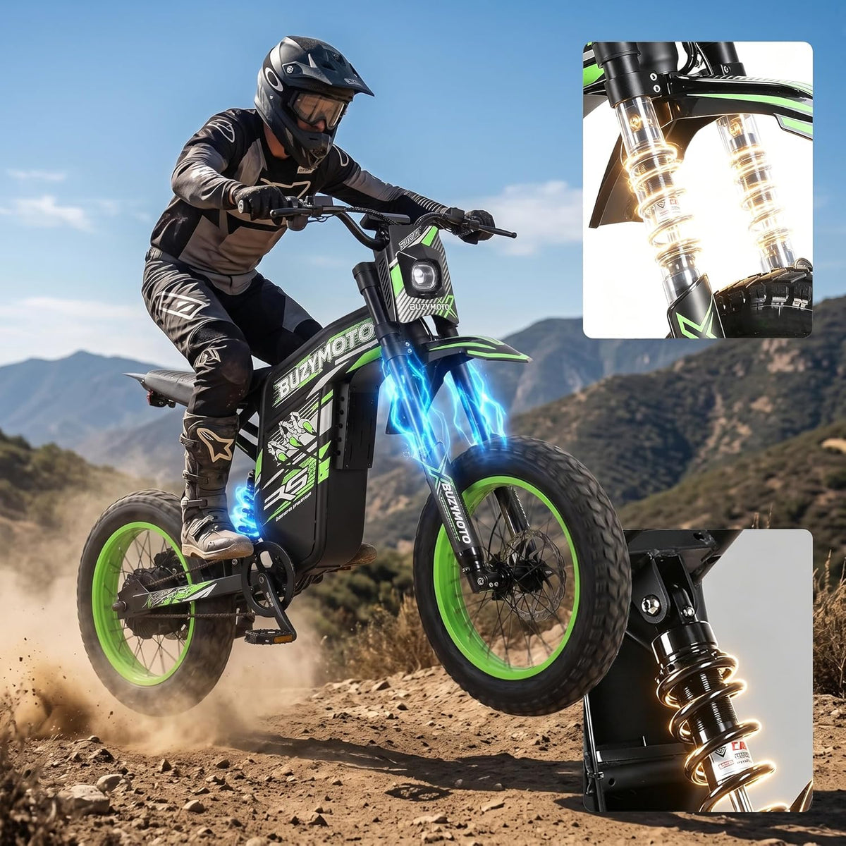 Electric Dirt Bike