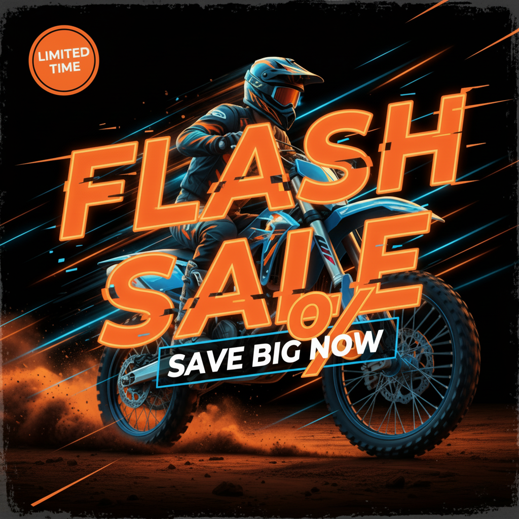 Flash Sale -dirtbike-dbm mall