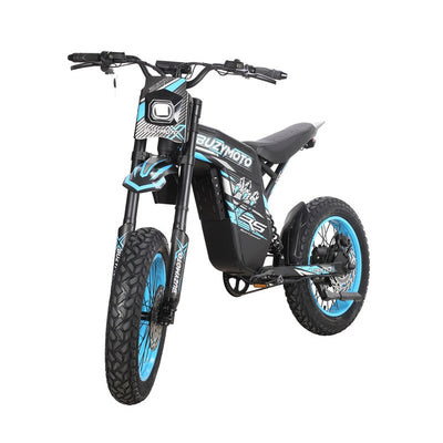 DBM-dirtbikemall-buzymoto-dat70-blue-electric-dirt-bike-left-side-view