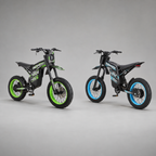 Buzymoto DAT70 Blue & Green Electric Bike Combo | DBM DirtBikeMall